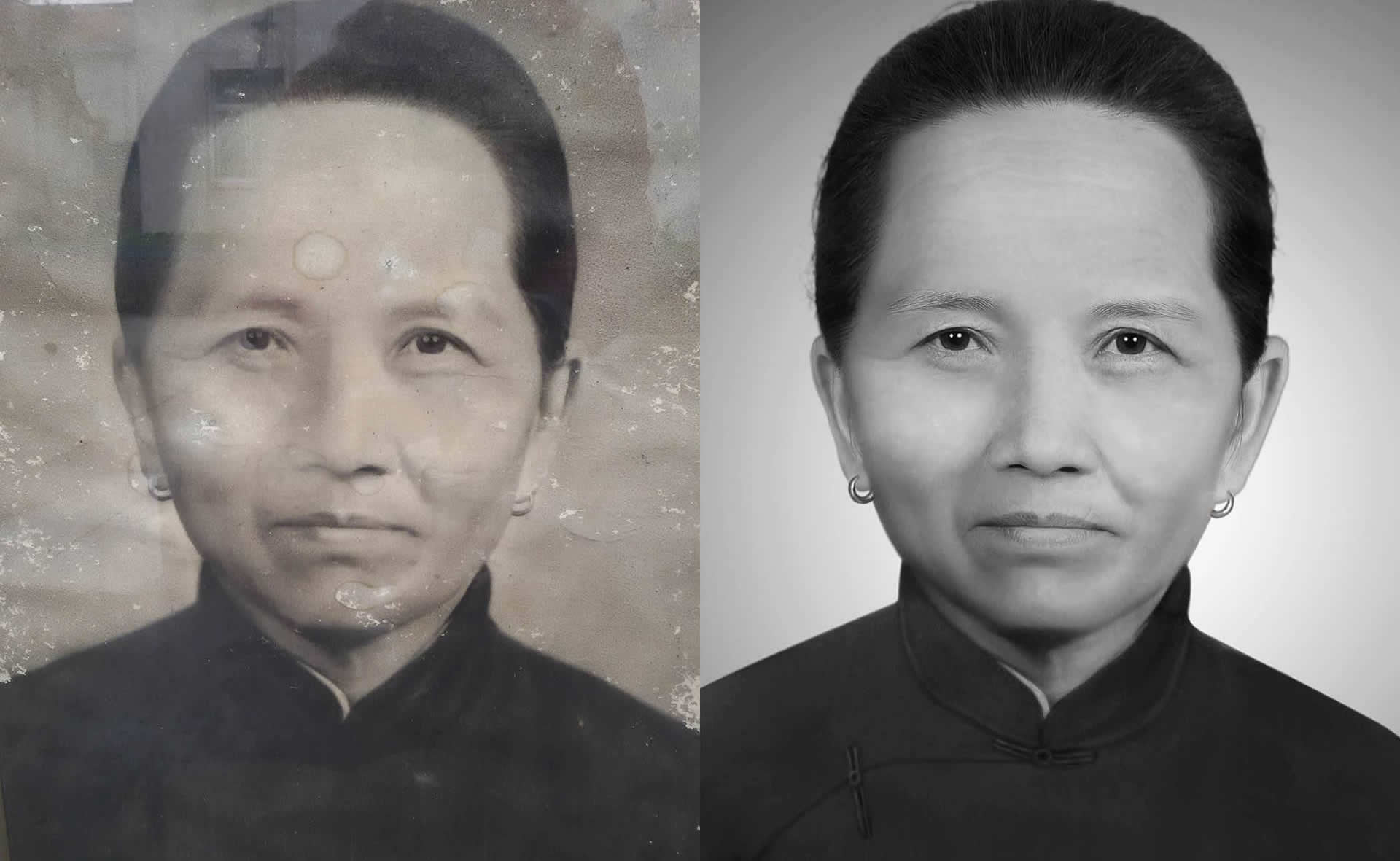 中山老照片修复