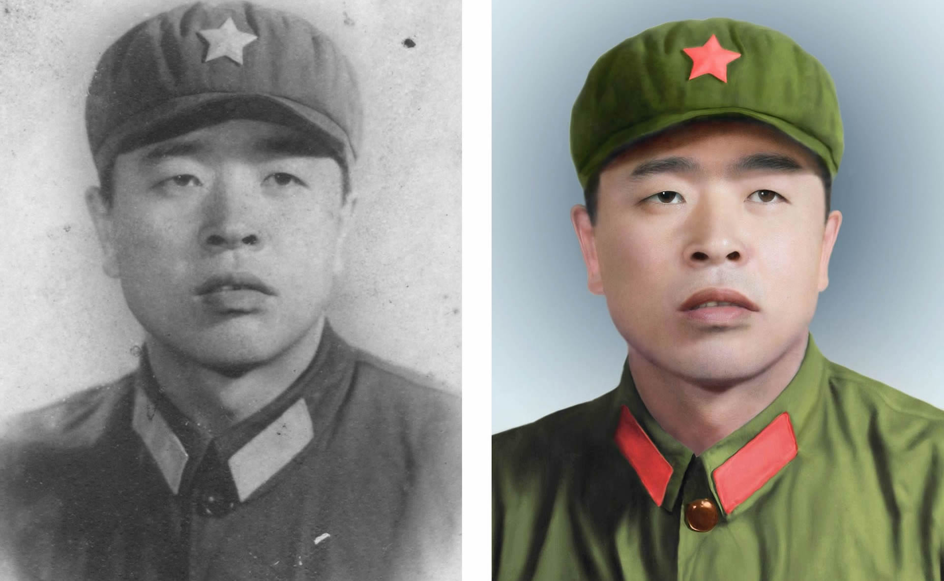 中山老照片修复